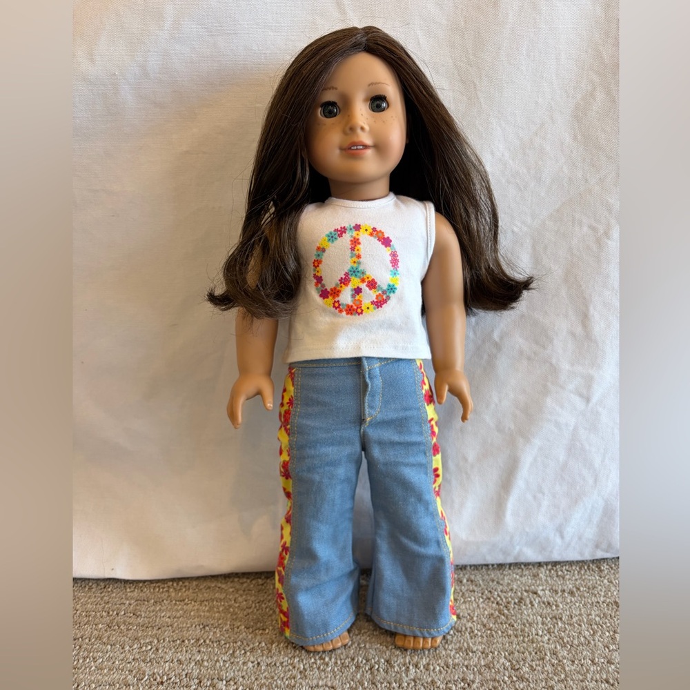 DARLING 2014 TRULY ME American Girl Doll in Near New Condition. 18”